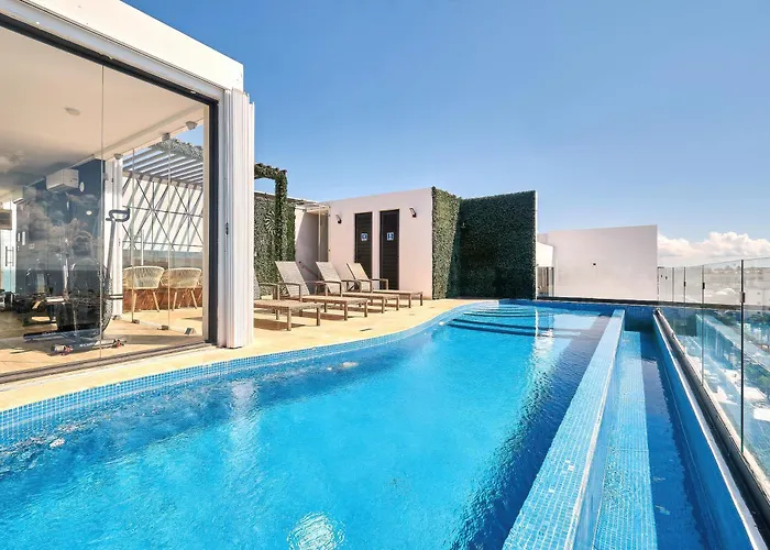 2 Bdrm Ocean View Private Pool Heart Of Town Playa del Carmen