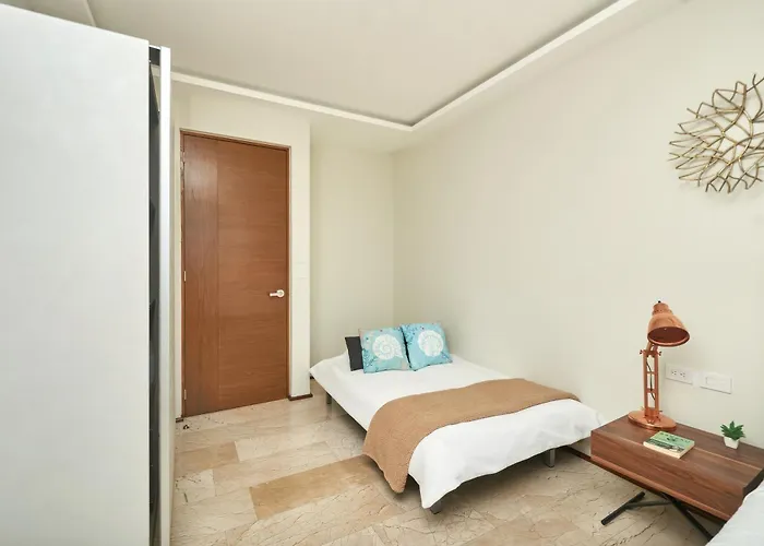 2 Bdrm Ocean View Private Pool Heart Of Town Apartment Playa del Carmen