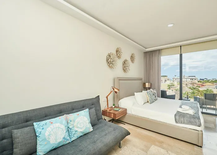 2 Bdrm Ocean View Private Pool Heart Of Town Playa del Carmen