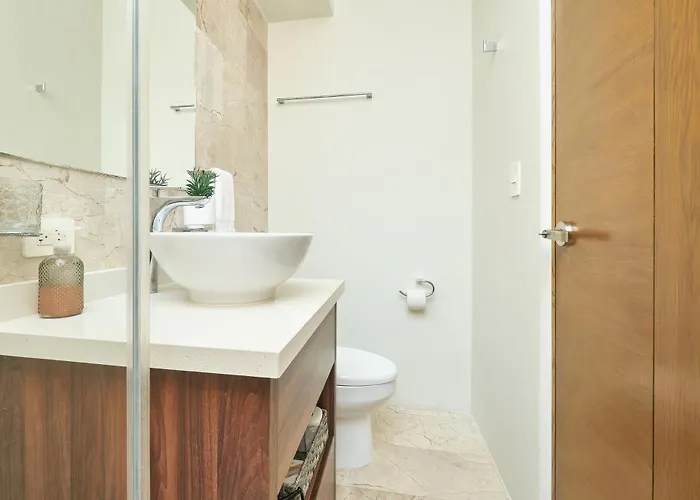 Apartment 2 Bdrm Ocean View Private Pool Heart Of Town Playa del Carmen