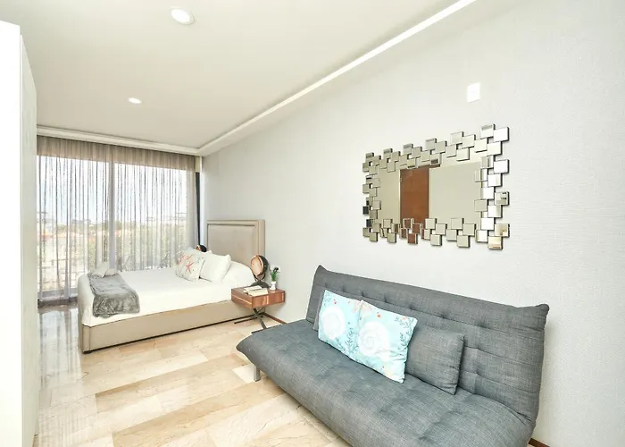 2 Bdrm Ocean View Private Pool Heart Of Town Playa del Carmen