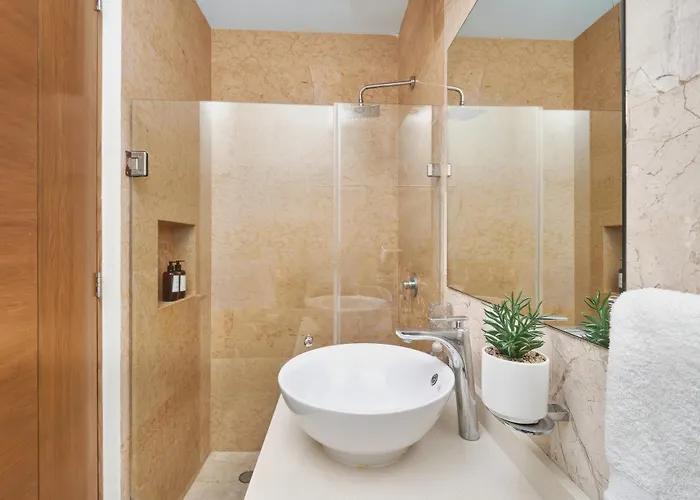 2 Bdrm Ocean View Private Pool Heart Of Town Apartment Playa del Carmen
