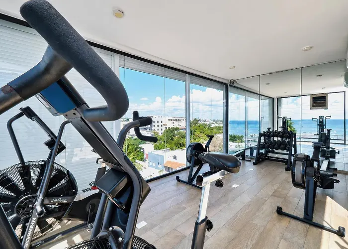 2 Bdrm Ocean View Private Pool Heart Of Town * Playa del Carmen